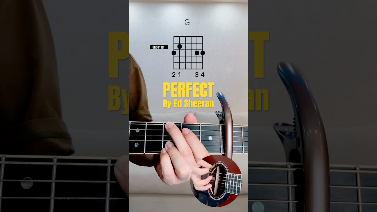 PERFECT GUITAR TUTORIAL | ED SHEERAN #guitar #perfect #edsheeran #guitarlessons