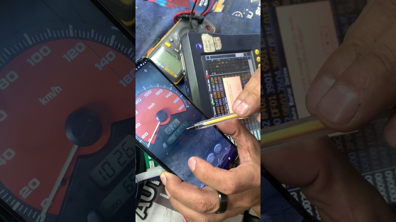 Cómo modificar o editar un Kilometraje en un Chevrolet Spark o Aveo (de manera sencilla )