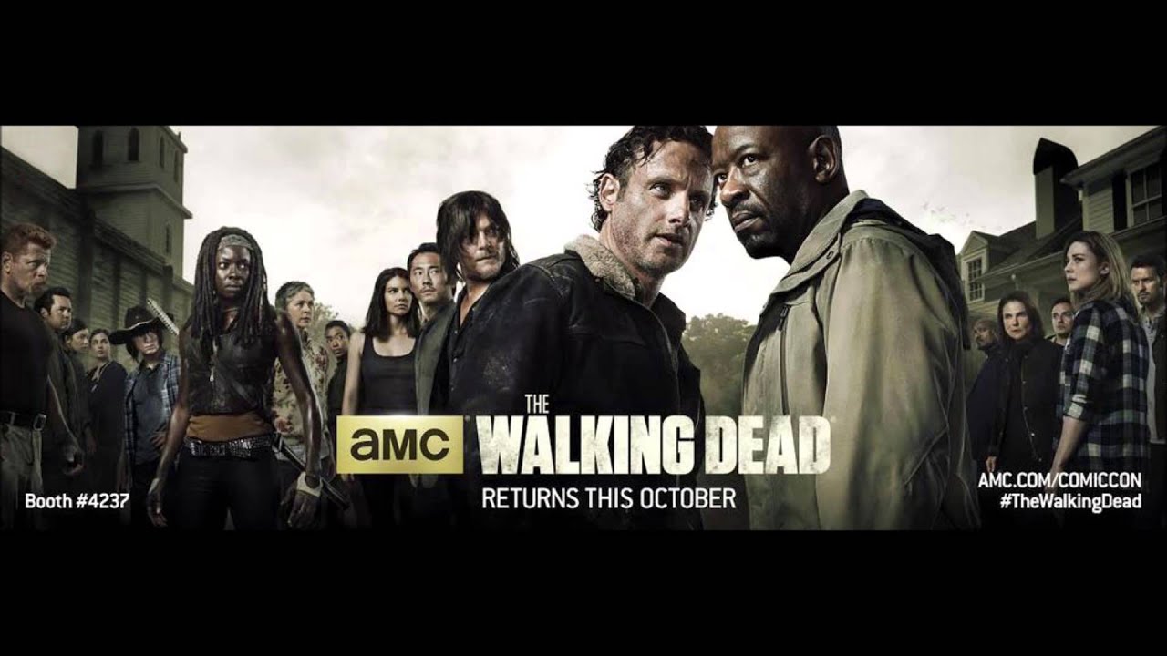 The Walking Dead Music Season 6 Comic-Con 2015 Trailer Song : Arsonist's Lullaby Hozier