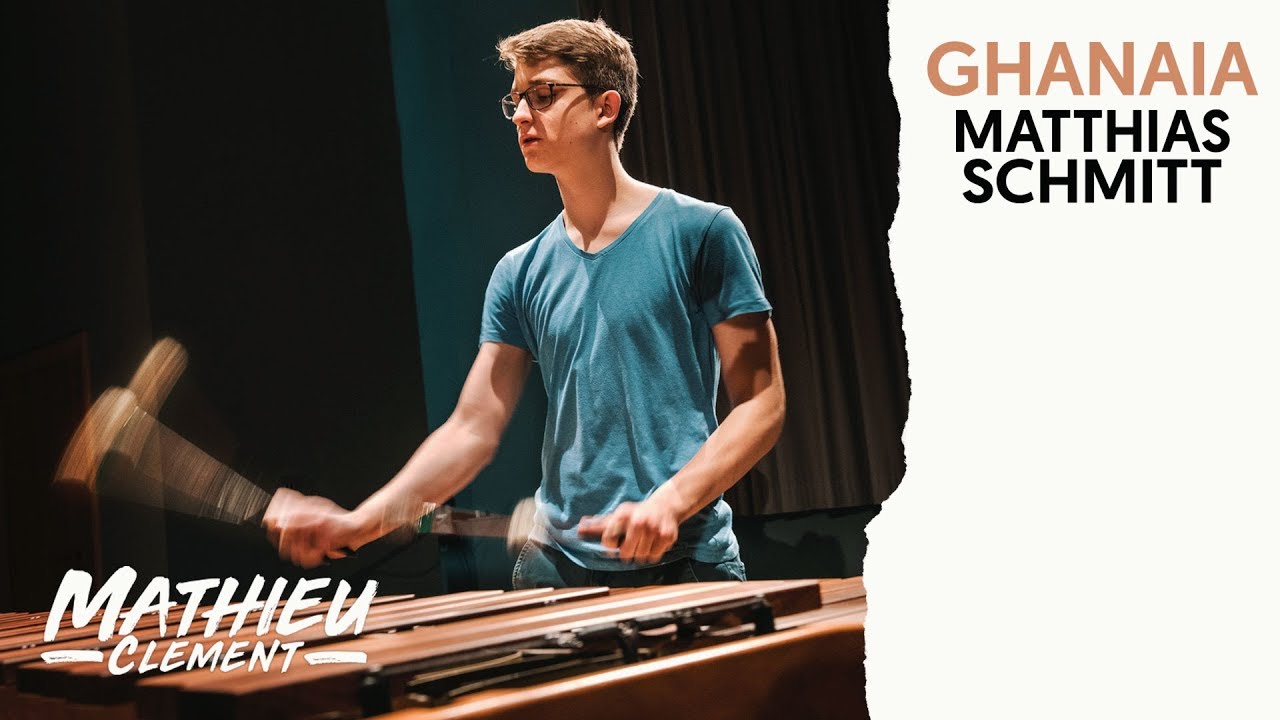 Ghanaia - Matthias Schmitt | Mathieu Clement | Marimba Solo