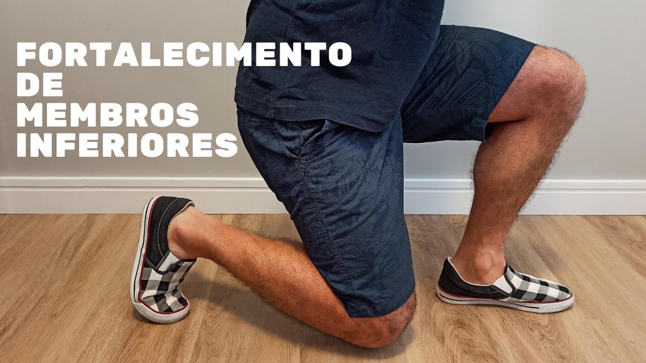 Fortalecimento de membros inferiores - GL: Ginástica Laboral para Escritório