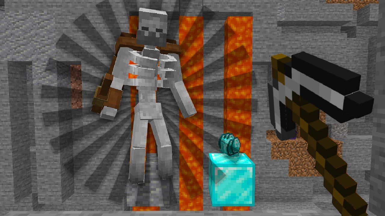 Saving Minecraft MUTANT Skeleton #Shorts