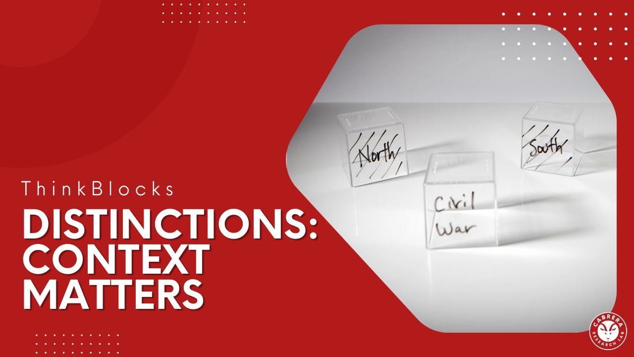 ThinkBlocks: Tutorial: Distinction: Context Matters | ThinkBlocks
