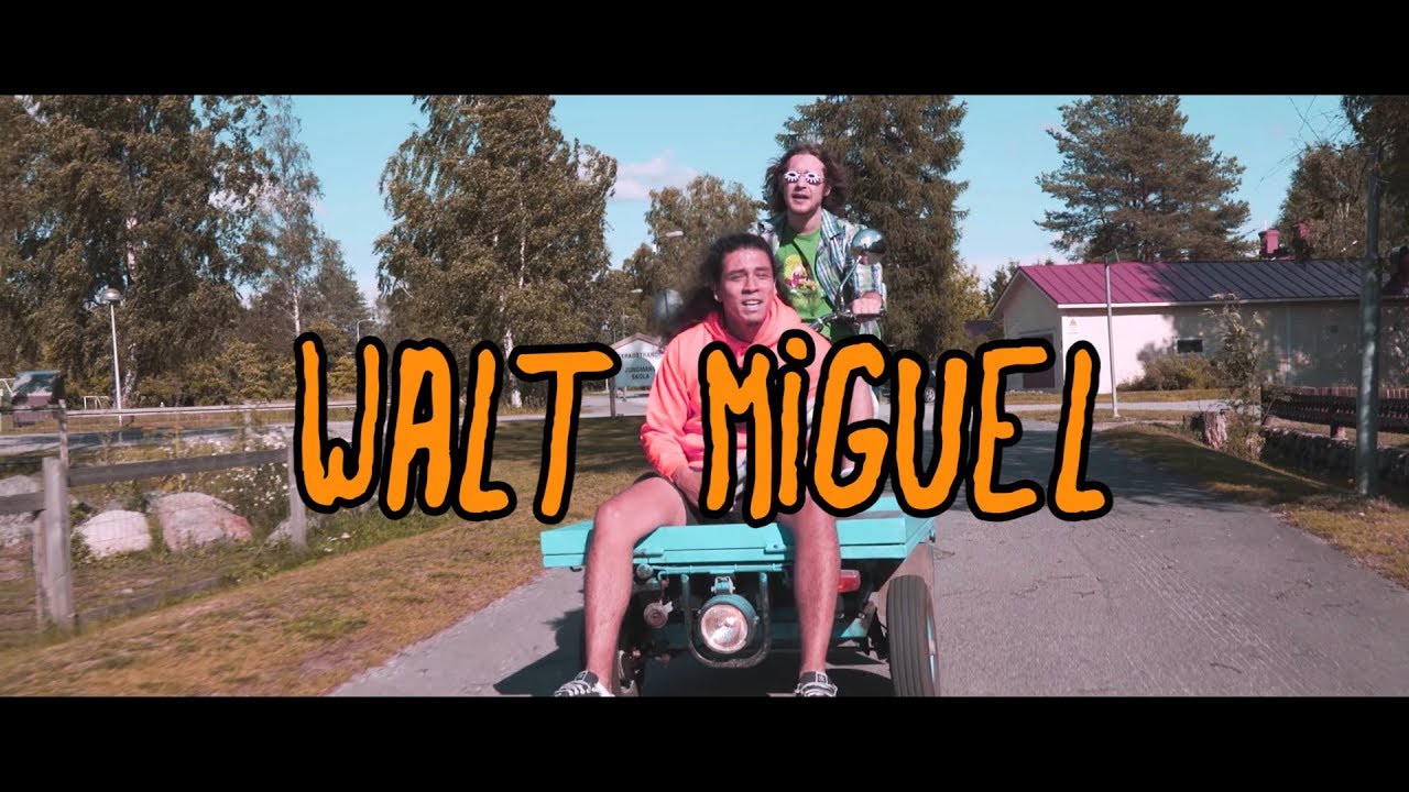Walt Miguel - Love My Boys, Hate B*stards (Official Video)