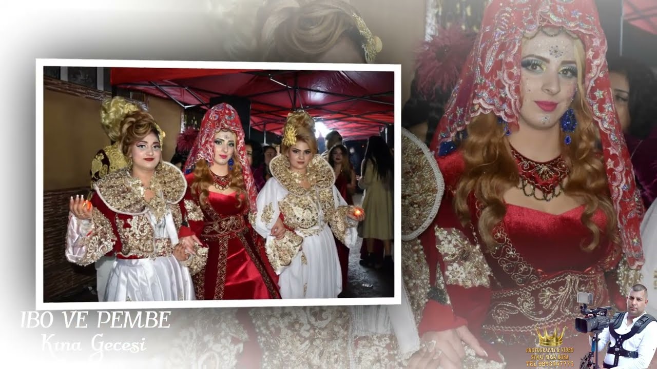 IBO VE PEMBE Kına Gecesi  (Official Video SYNAI BOSA 0896244365 TEL 0893947775)
