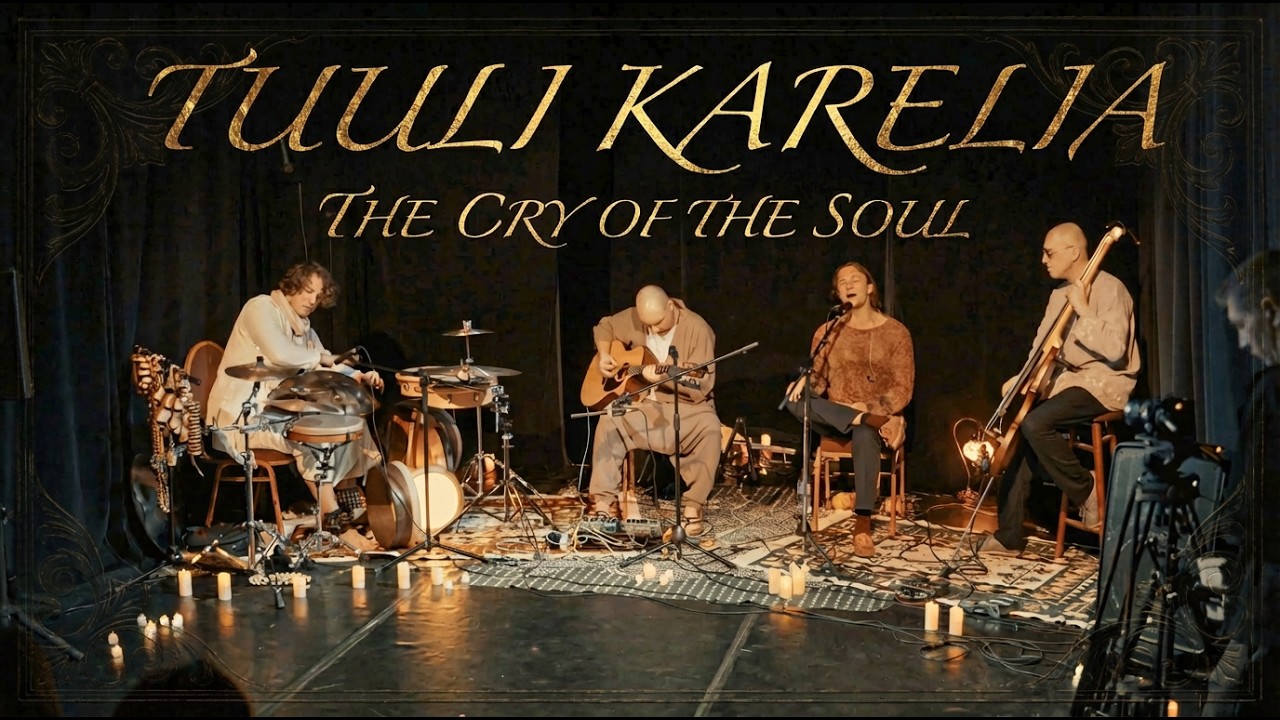 Tuuli Karelia – The Cry of the Soul | Live World Fusion Music