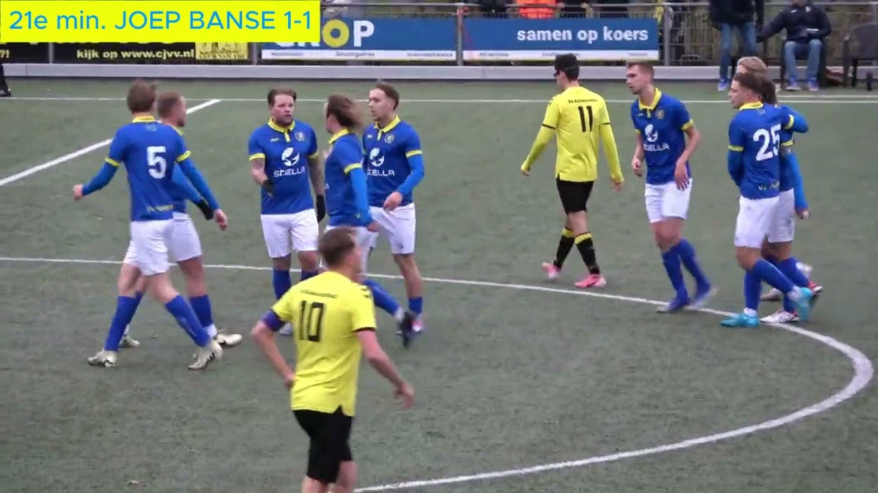 CJVV-VV NUNSPEET 23 november 2024