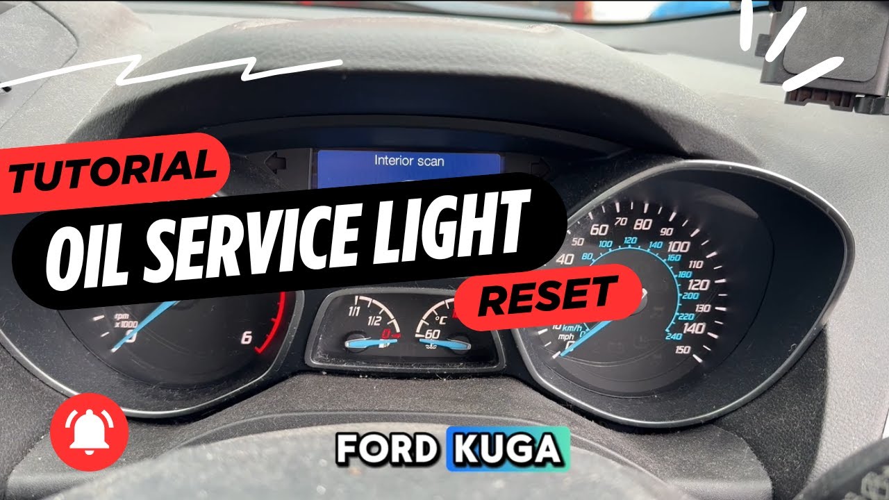Master the Ford Kuga 2014-2018 : Service Light Reset Step-by-Step!