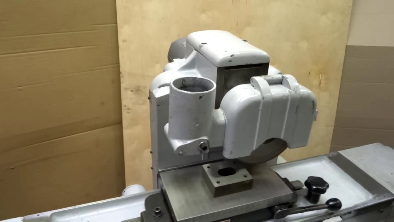 Taft Pierce 1 TP Reciprocating Surface Grinder