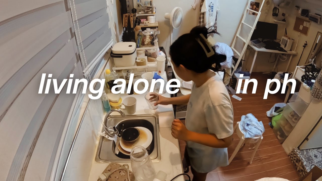 life outside of work as a freelancer  | work from home 💻 living alone philippines