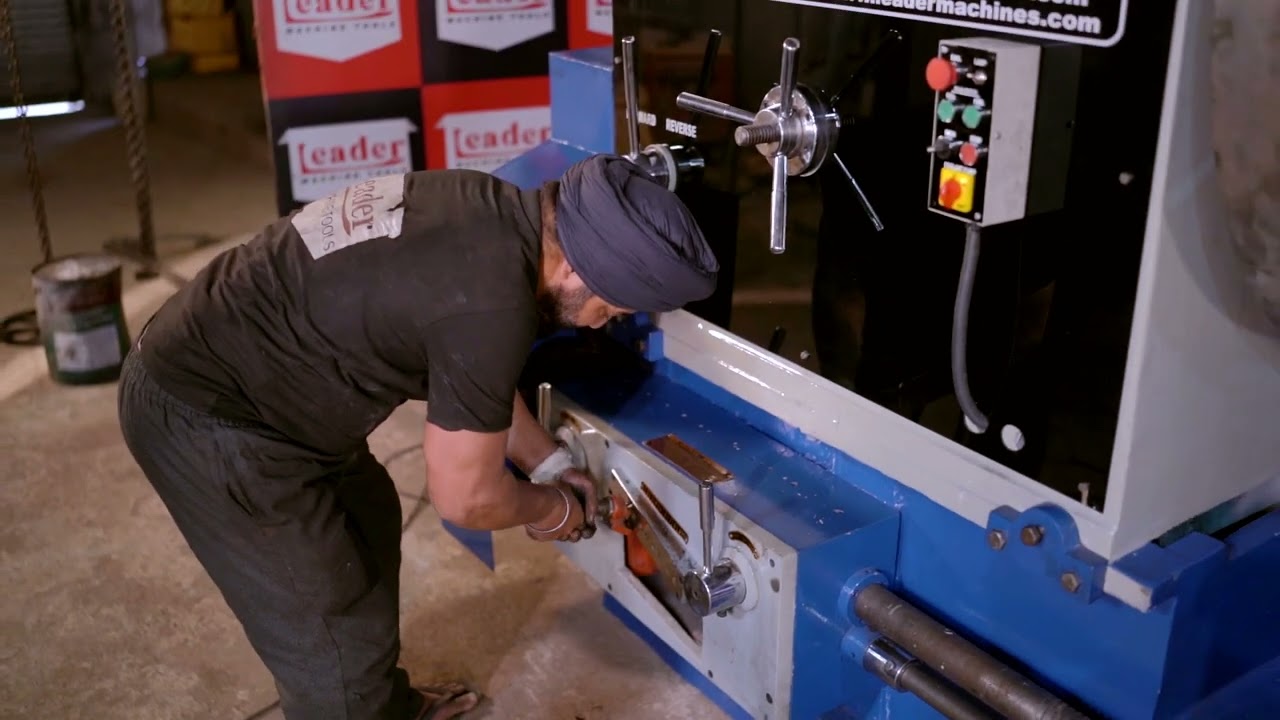 20 FT Lathe Machine 32'' X 30'' &ndash; Heavy-Duty Demo by Leader Machine Tools