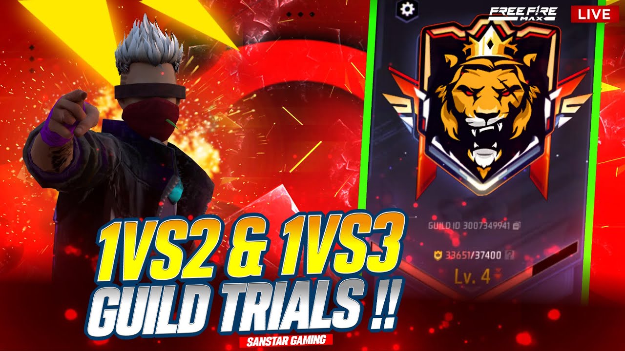 FREE FIRE LIVE TELUGU|1V2 & 1 vs 3 GUILD TRAILS| Facecam Streamer | PC GAMEPLAY🤍🔥💻🎯#aura#facecam