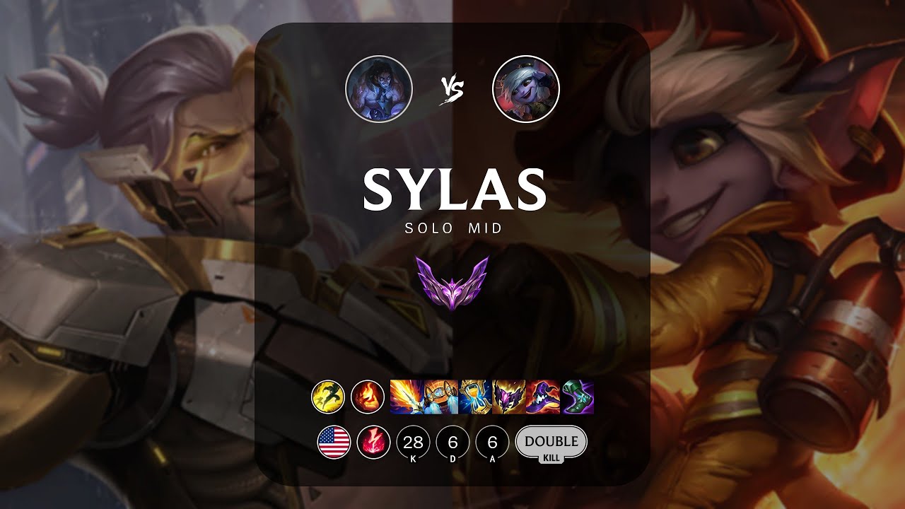 Sylas Mid vs Tristana - NA Master Patch 14.8