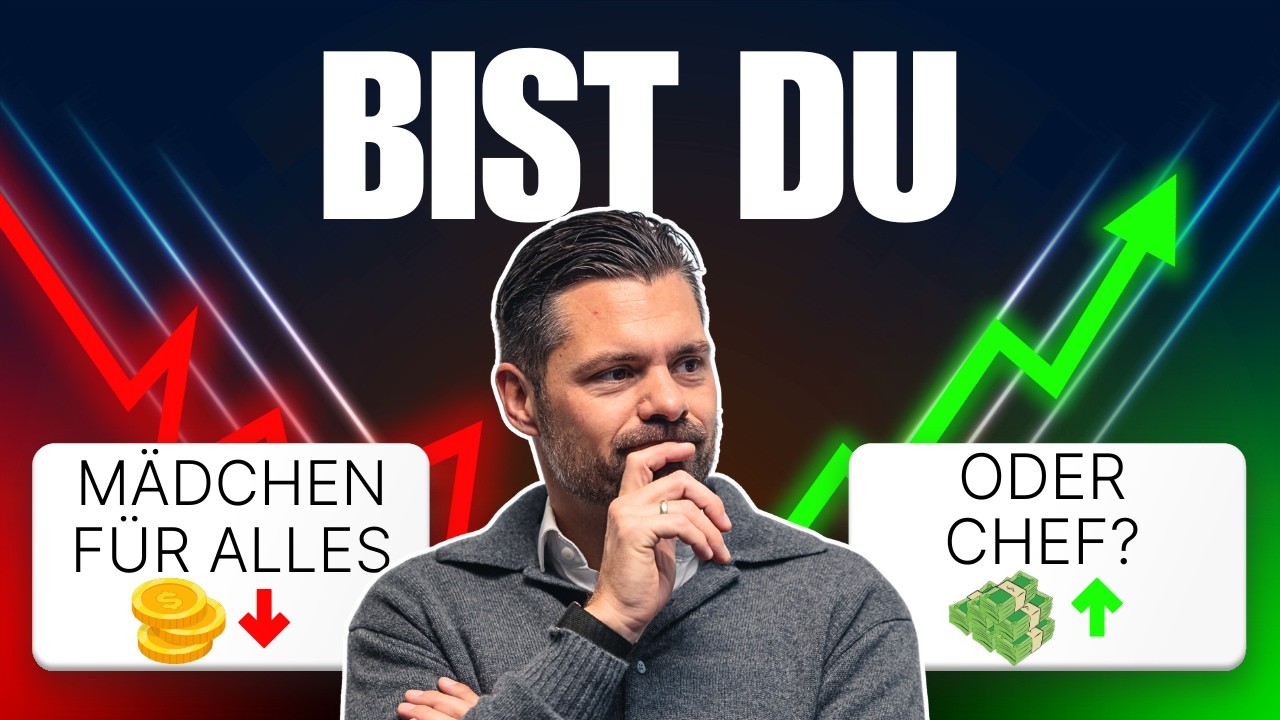 Wie Du Dein Unternehmen skalierst - ohne alles selbst zu machen