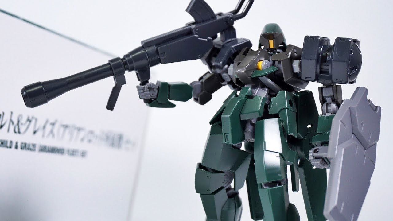 HG IRON-BLOODED ORPHANS 1/144 GRAZE (ARIANRHOD FLEET)