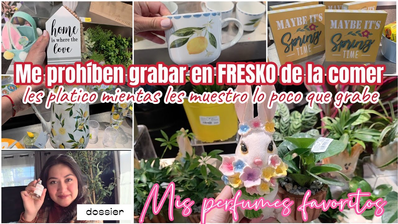 RECORRIDO POR FRESKO| 🚫 ME PROHÍBEN GRABAR  | mis perfumes favoritos de @dossierperfumes 