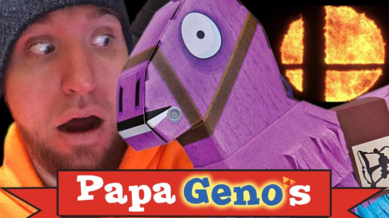 THE MOST TERRIFYING SMASH RUMOR EVER!!! - PapaGenos