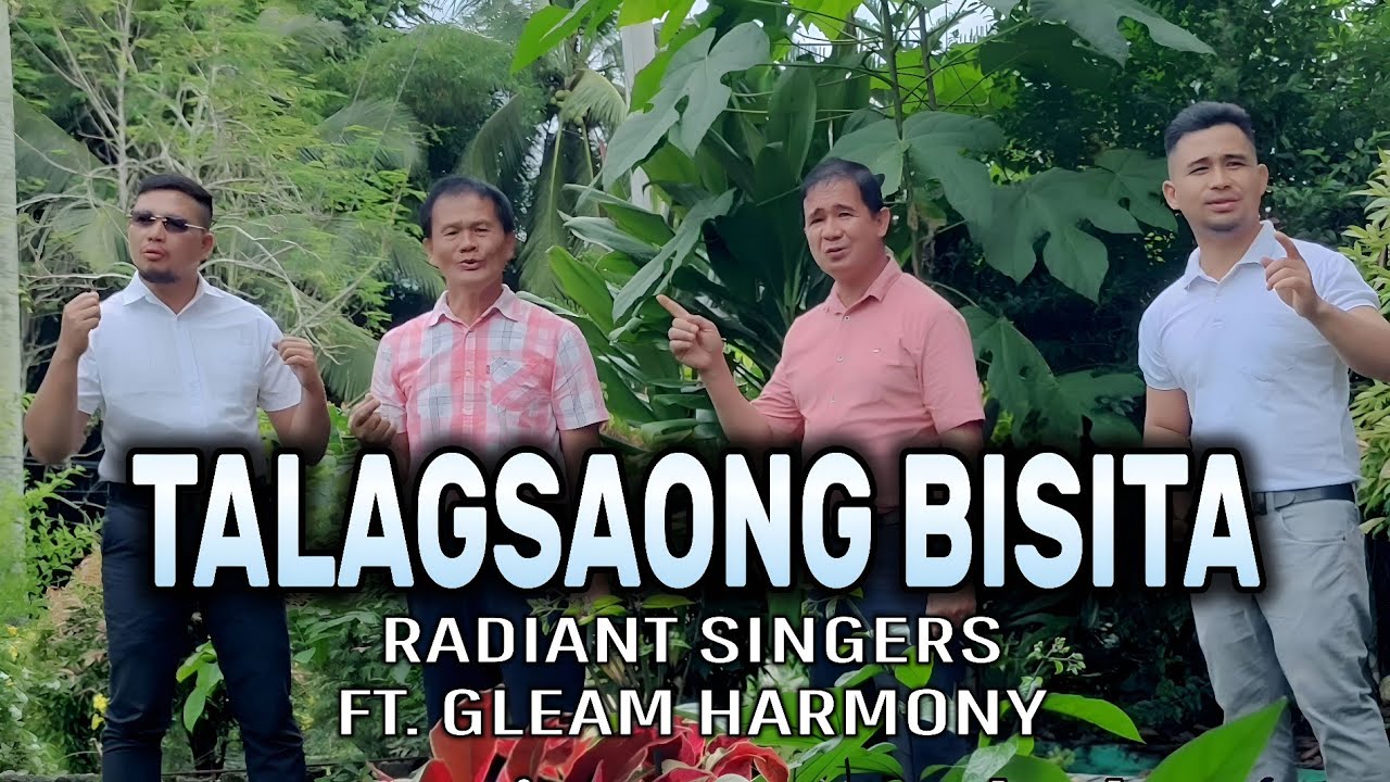 TALAGSAONG BISITA - Fishers of Men | Radiant Singers ft. Gleam Harmony Cover #christiansongs