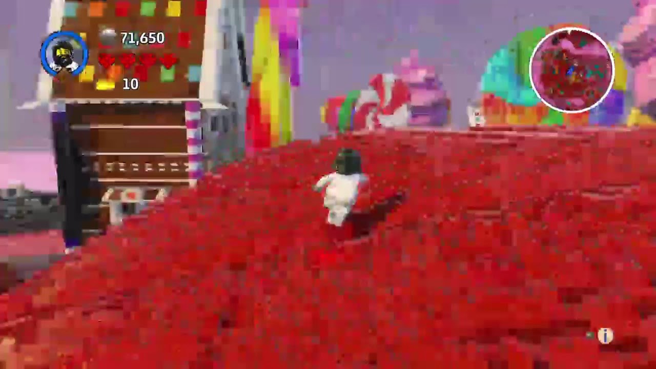 LEGO Worlds Walkthrough Part 3 - Candy Construction Capers
