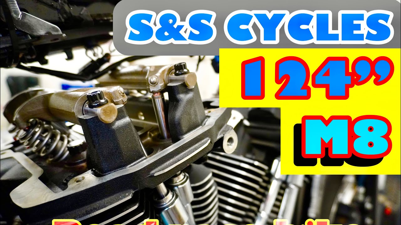Harley Davidson road race bike (P6)
S&S 124” big bore kit install