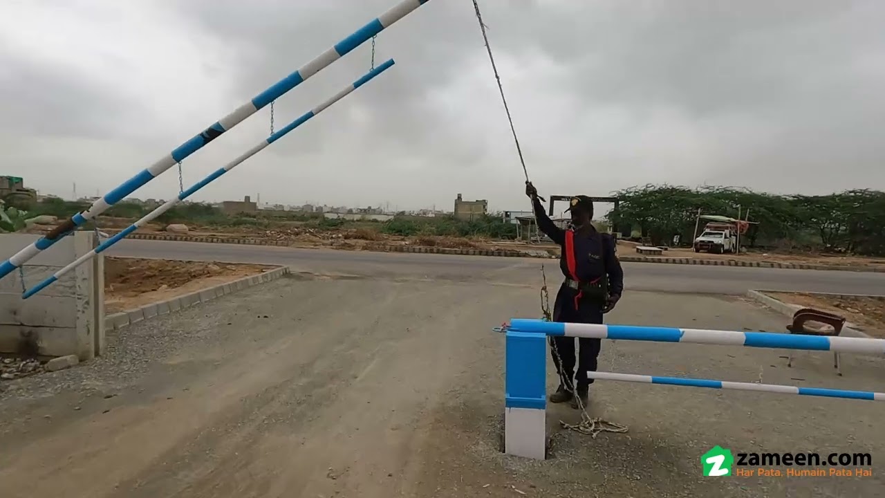 240 SQYD RESIDENTIAL PLOT FOR SALE IN PIR AHMED ZAMAN TOWN GADAP TOWN KARACHI