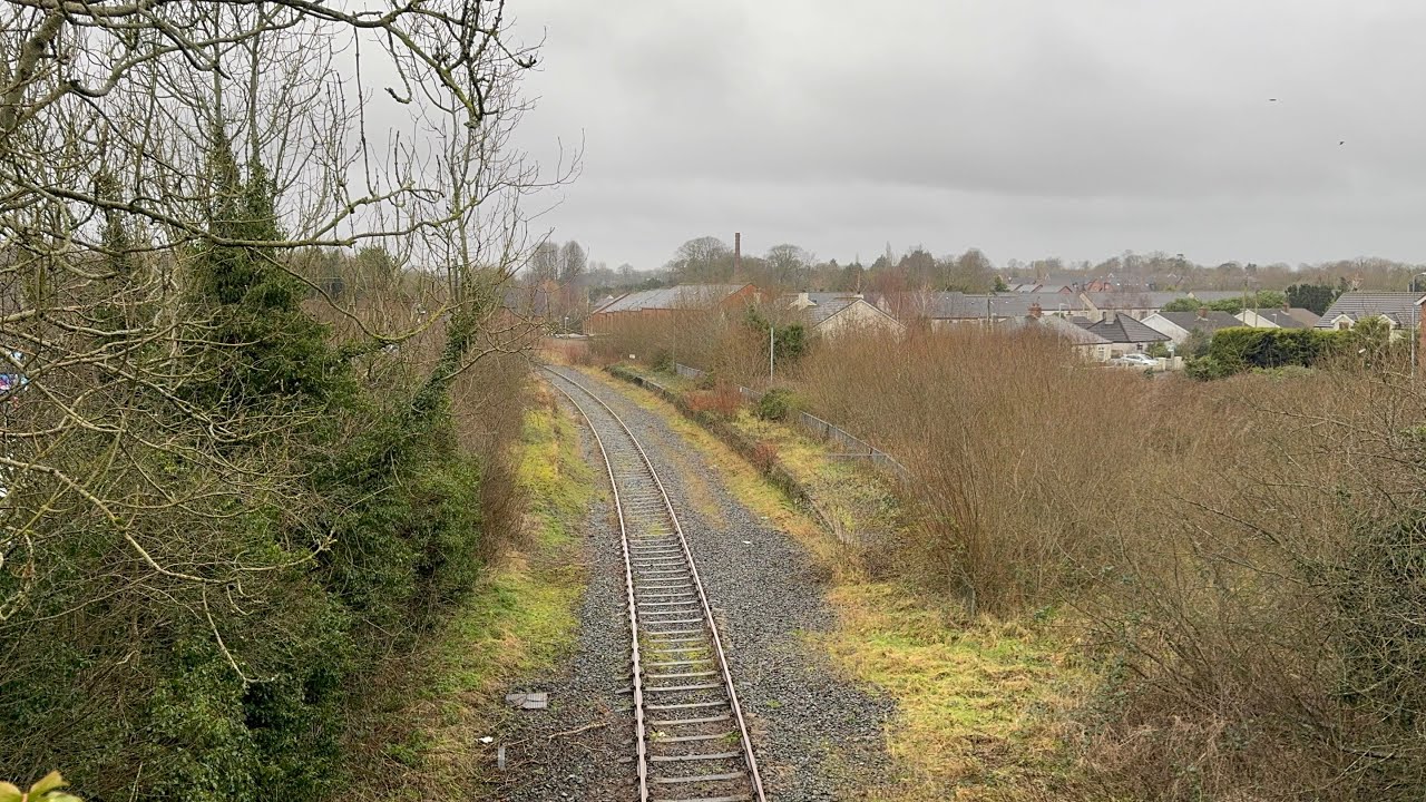 Former Site of Crumlin Train Station (12/02/2026)