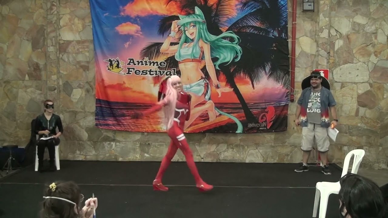 Anime Festival BH Summer - Desfile Cosplay