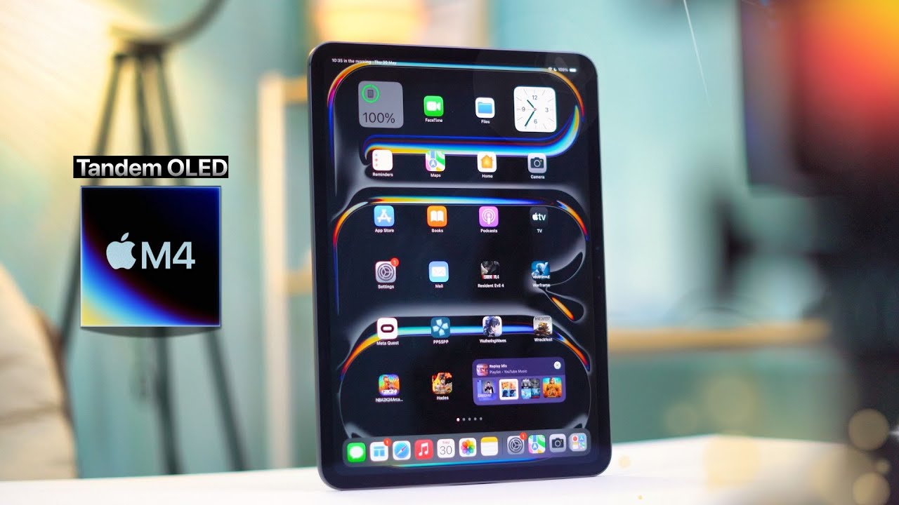 iPad Pro M4 Review: លើកនេះវាខ្លាំង..អាចជំនួស Macbook បាន?