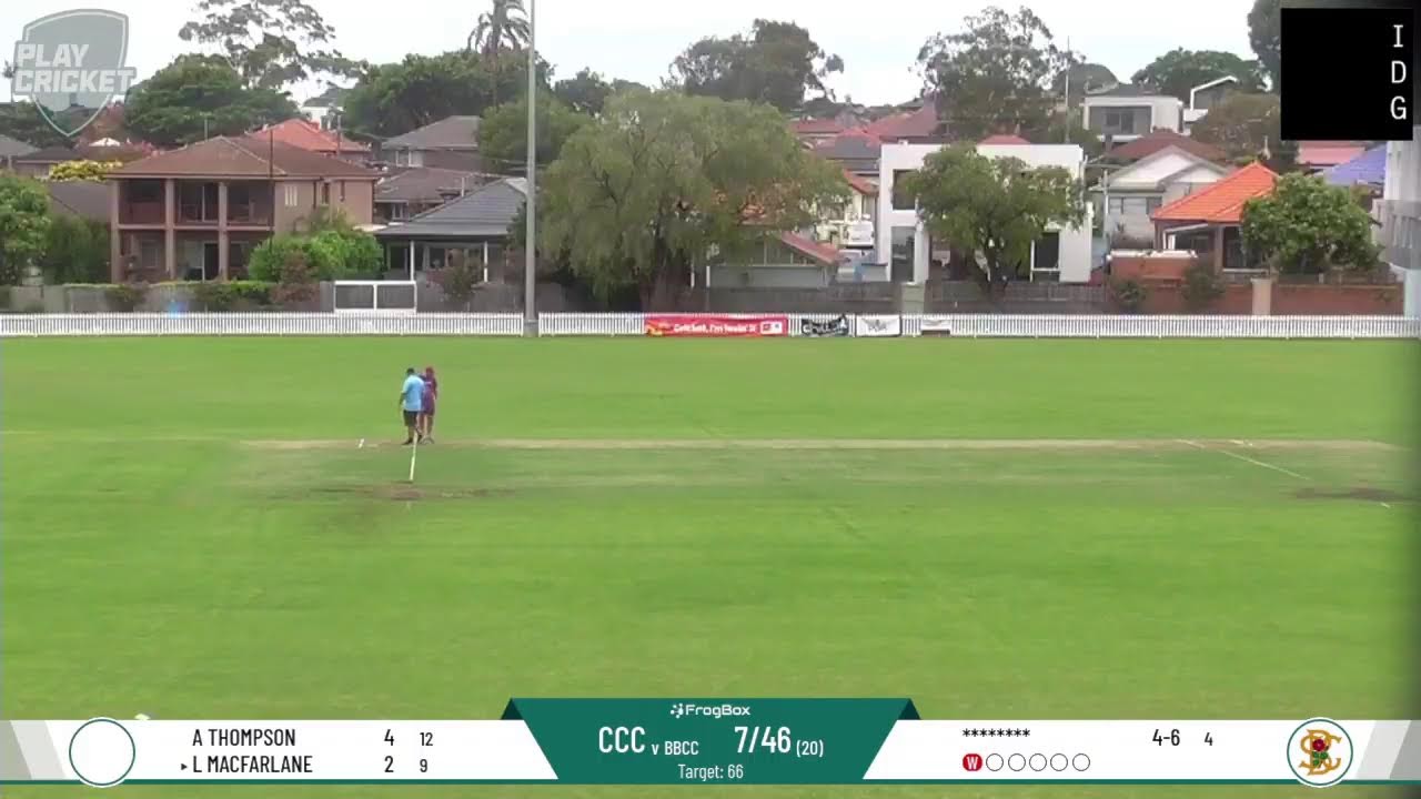 Burwood Briars Cricket Club v Cromer Cricket Club