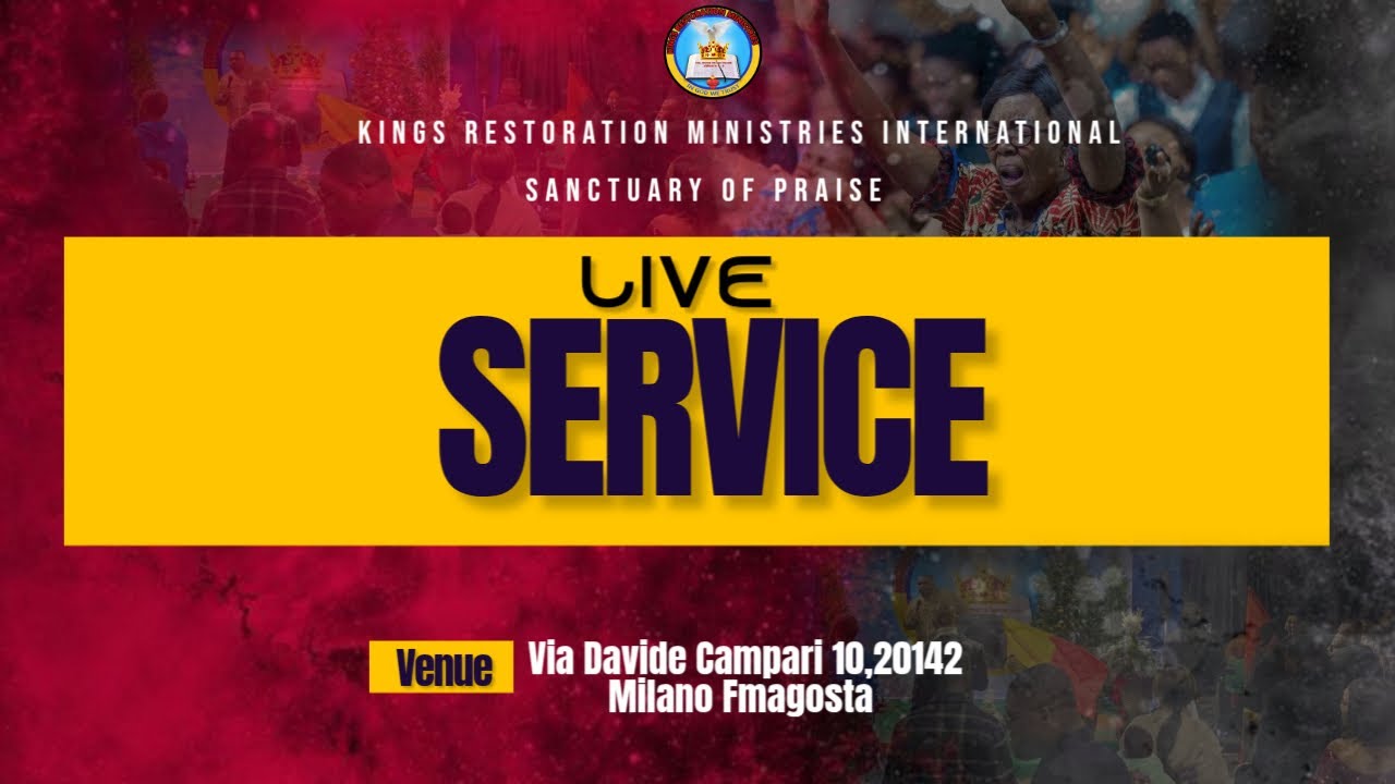 SUNDAY SERVICE BE BLESSED