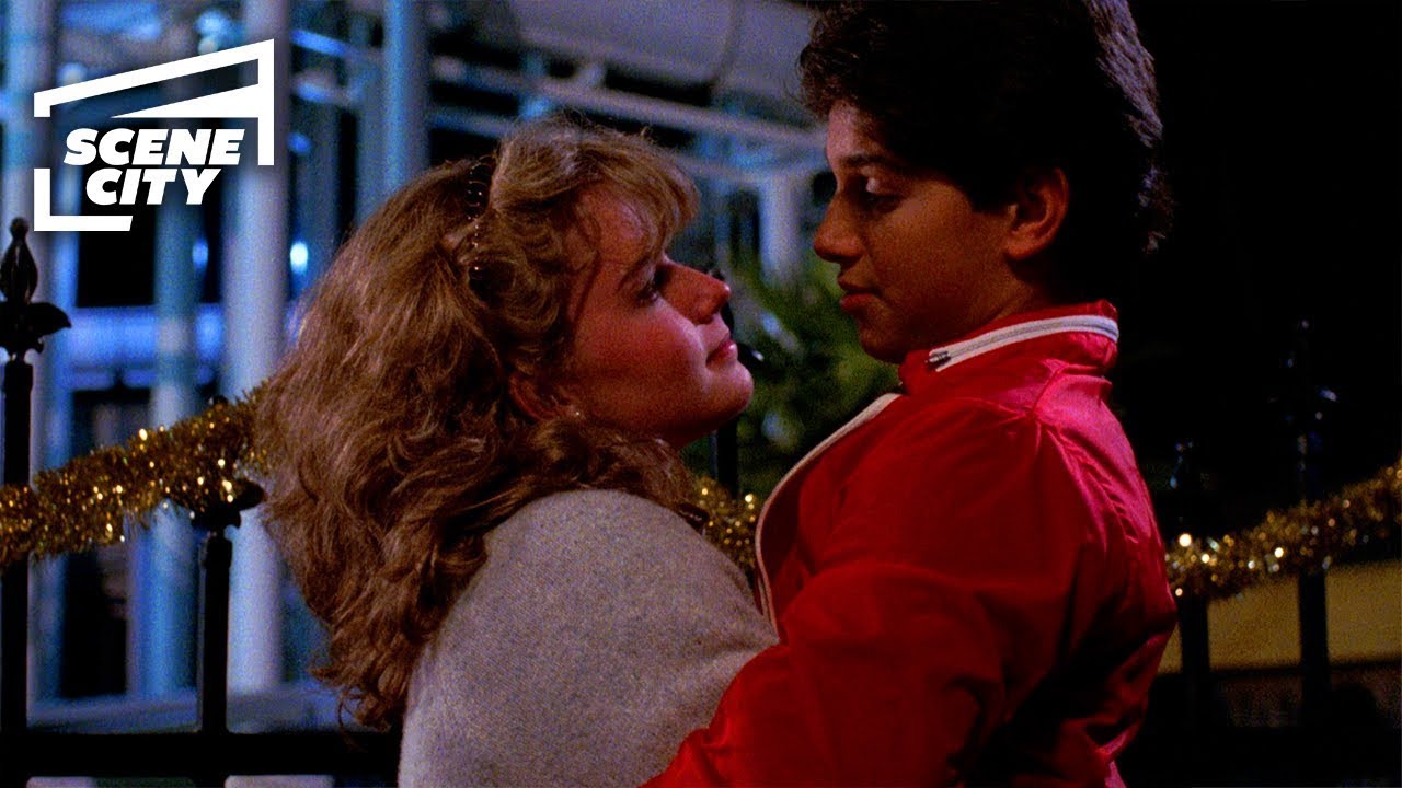 Karate Kid: Danny entschuldigt sich bei Ali (Ralph Macchio, Elisabeth Shue HD Ausschnitt)