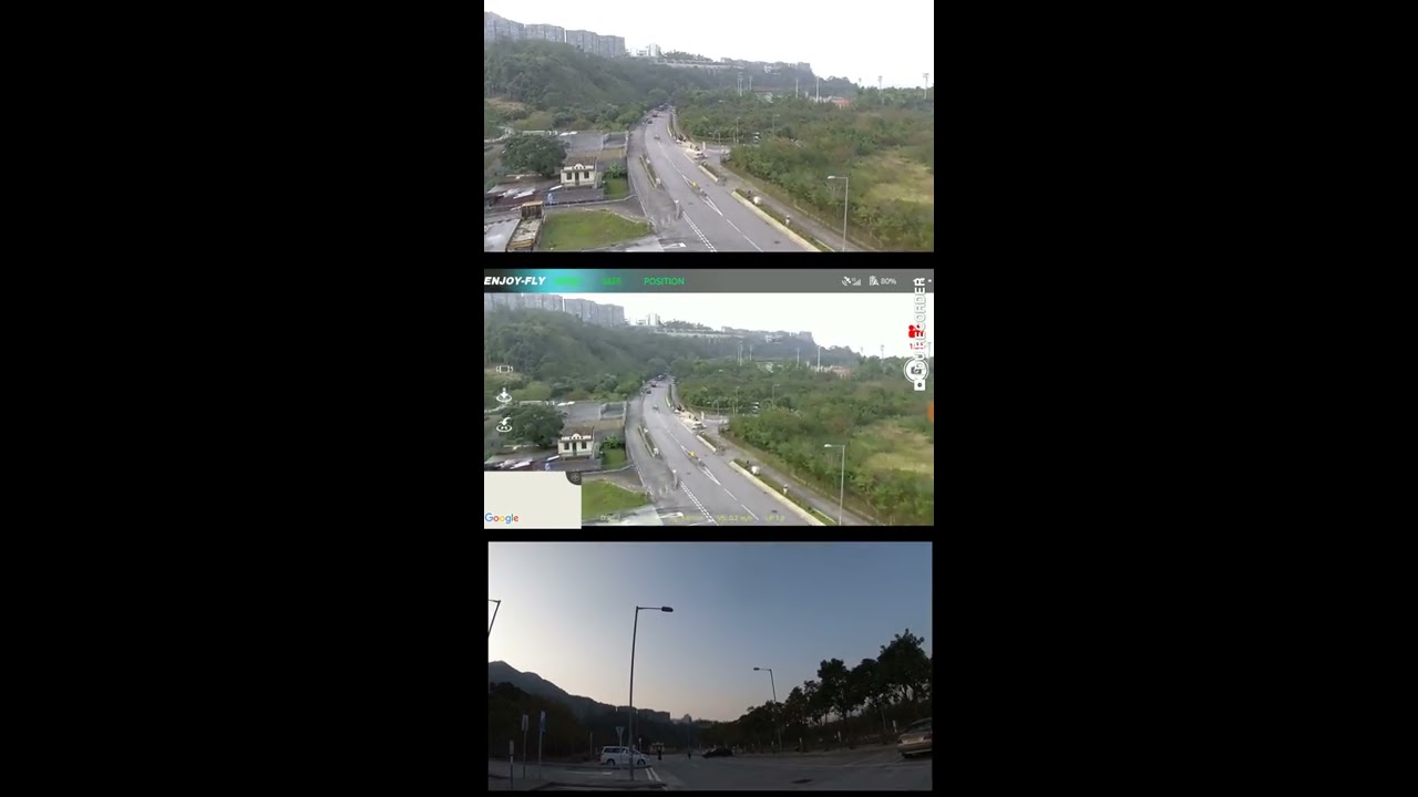 JJRC X9 Heron 5G WiFi FPV RC Drone &ndash; FPV Range Test