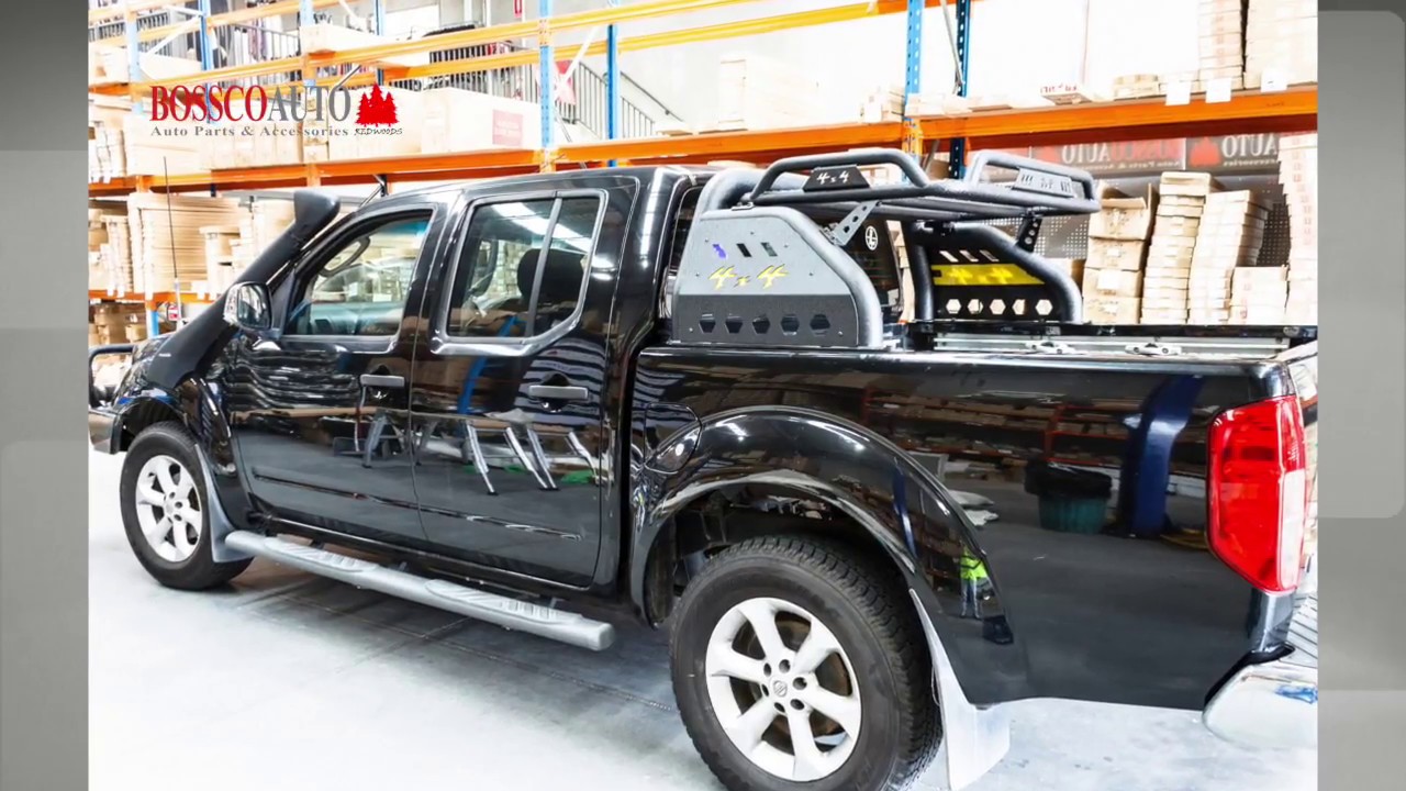 Loaded Sports Bar suitable for Toyota Hilux -- Installation Guide