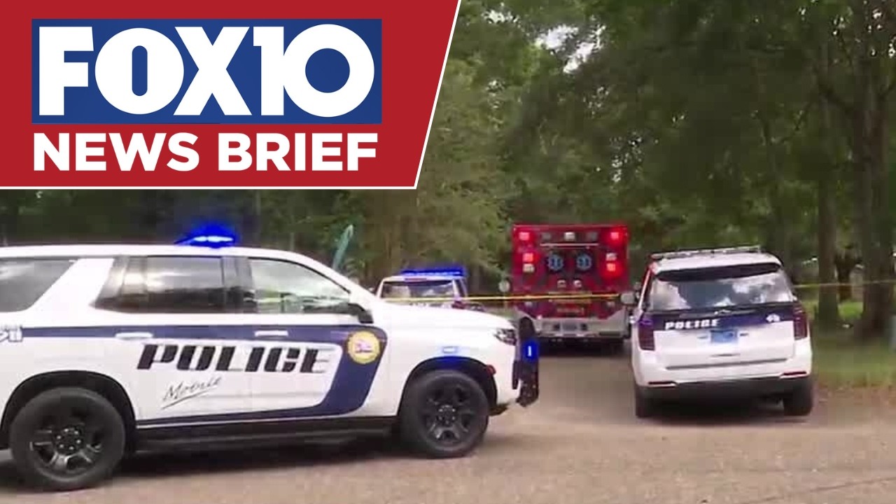 Краткий выпуск новостей FOX10 в полдень понедельника