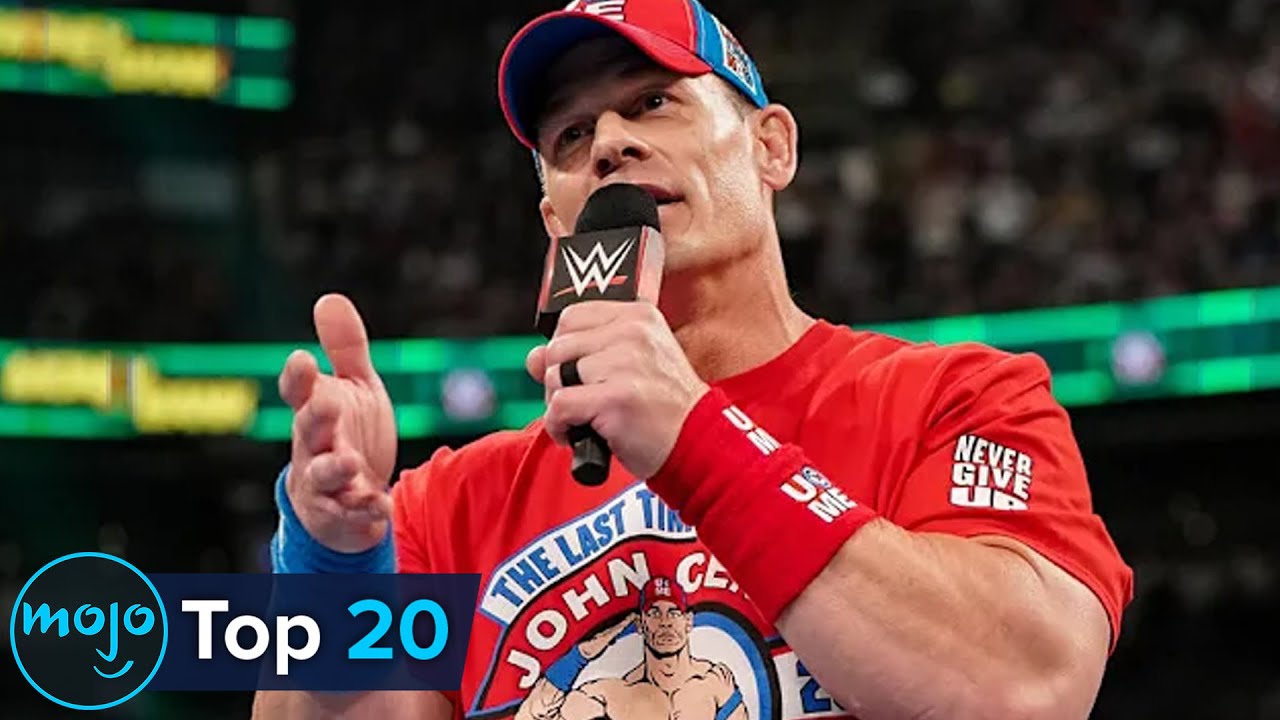 Top 20 Greatest WWE Wrestlers of All Time