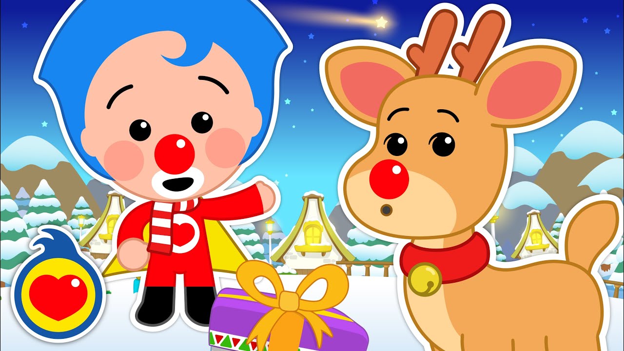 Rodolfo, A Rena 🦌 🔴 | M&uacute;sica Infantil de Natal com Um Her&oacute;i do Cora&ccedil;&atilde;o ❤️