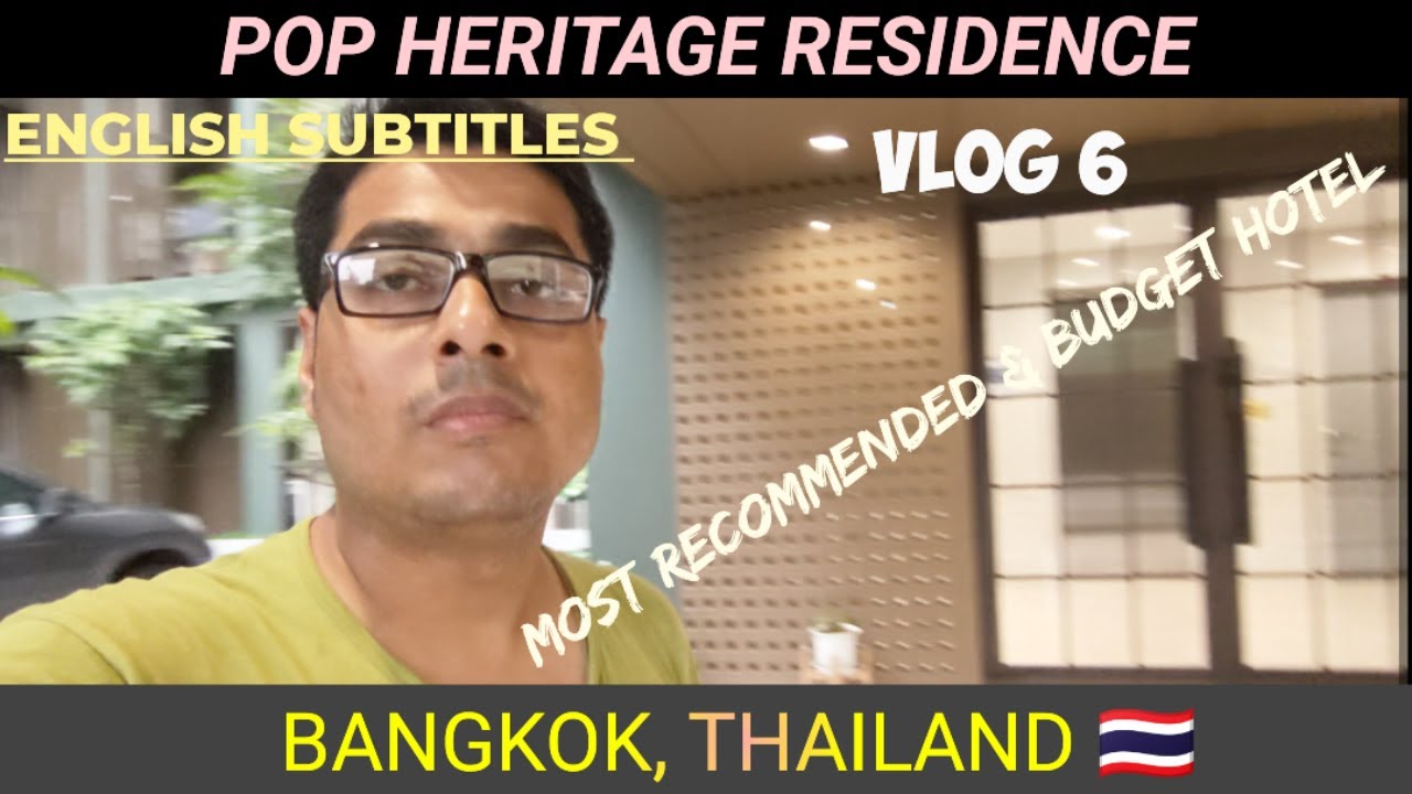 My hotel in Bangkok, Thailand....POP HERITAGE RESIDENCE #bangkokthailand #bangkoktravel #thailand