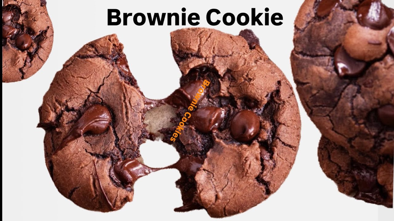 Brownie cookies recipe 