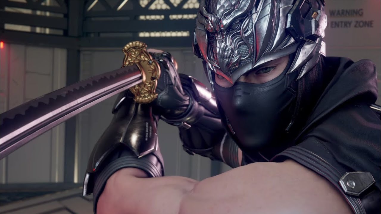 Ninja Gaiden 4 Ryu Hayabusa Gameplay Master Ninja 