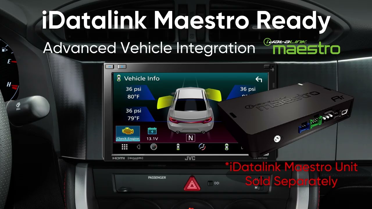 JVC KW-M875BW: The Ultimate Multimedia Receiver for Your Car | Wireless CarPlay & Android Auto