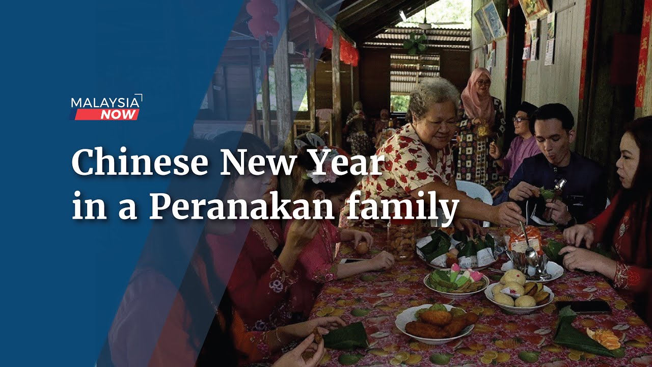 Chinese New Year in a Terengganu Peranakan family