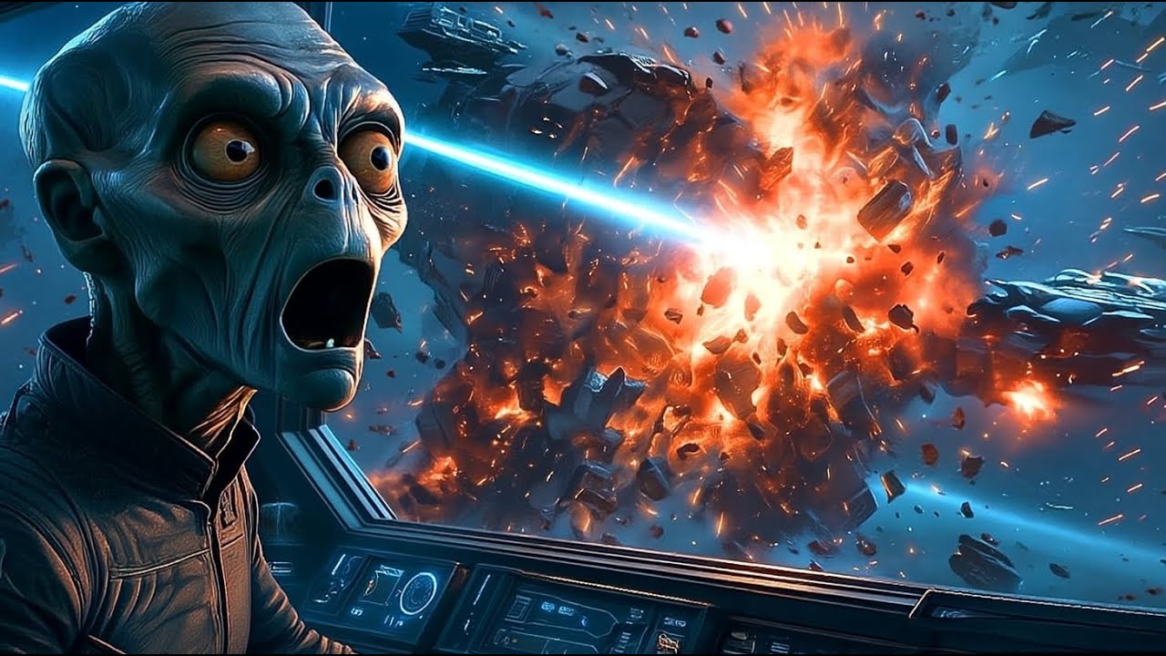 They Trusted Their Strongest Armor—Until Humanity Showed Its Strength Was Empty HFY | HFY Sci-Fi