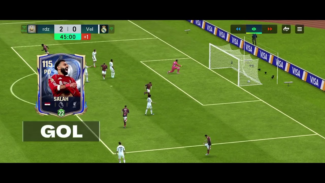 Jogando FC mobile com time 116,segue e comenta para mas vídeo @Rodrigo_JG 