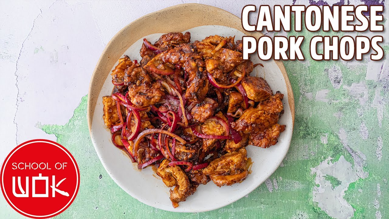 Sweet & Sour Cantonese Pork Chops Recipe