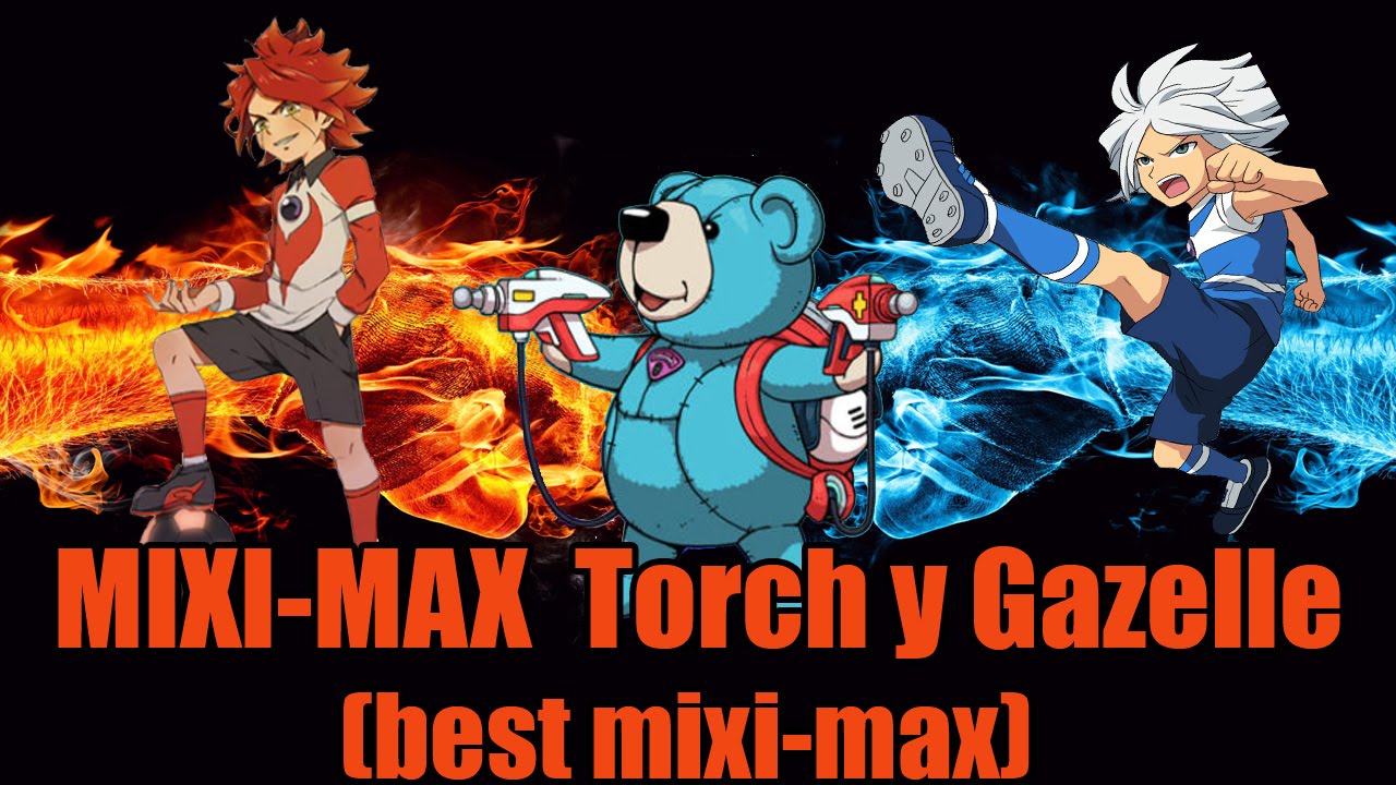Mixi-max Inazuma Eleven Go2 Chrono Stone #57: Torch y Gazelle (best mixi max)(español)