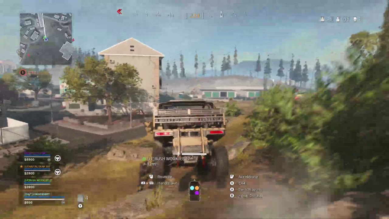 Fuk Fil first live warzone Win( Dylan, Daniel, R.J., TIM)