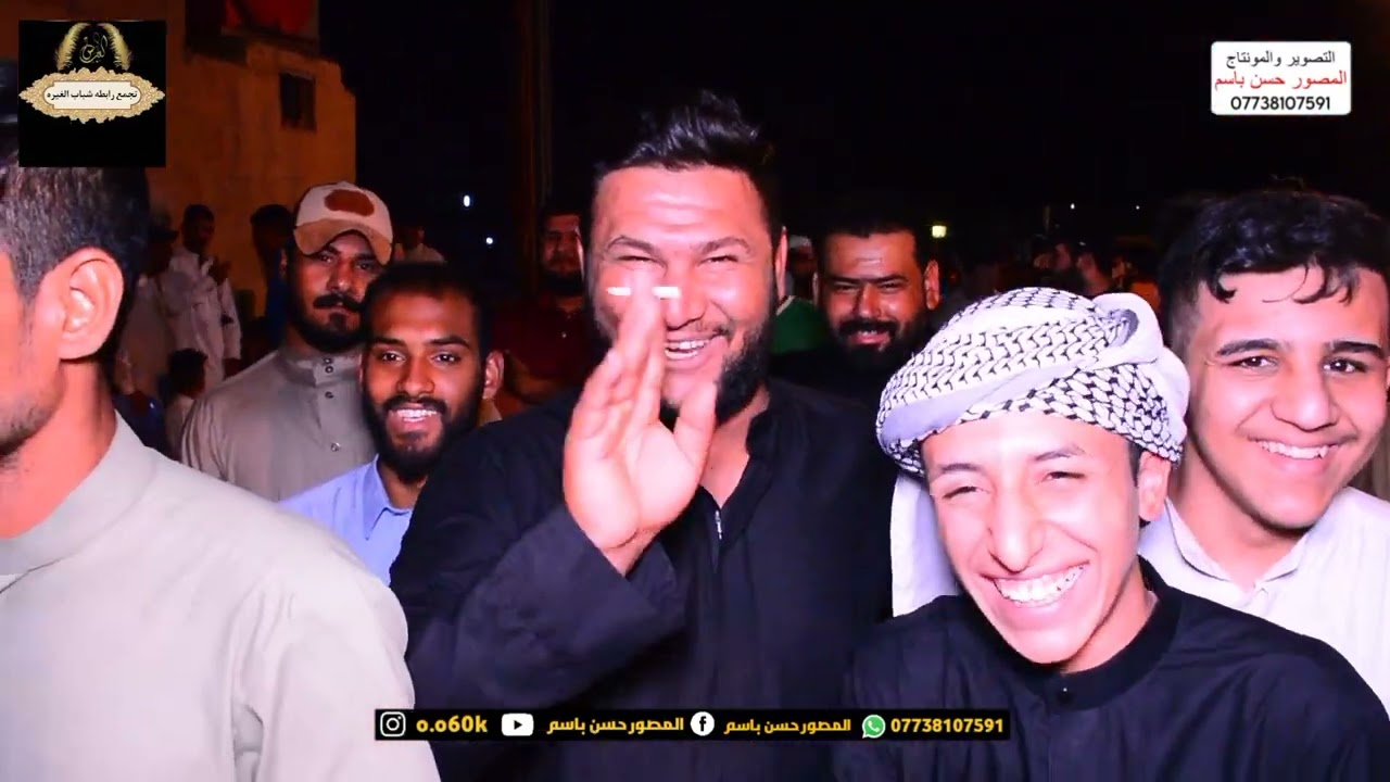 دخولية تجمع شباب الغيرة المركزي إلى افراح صلاح الصبيحاوي بقيادة حسين ابو حمرة الساعدي