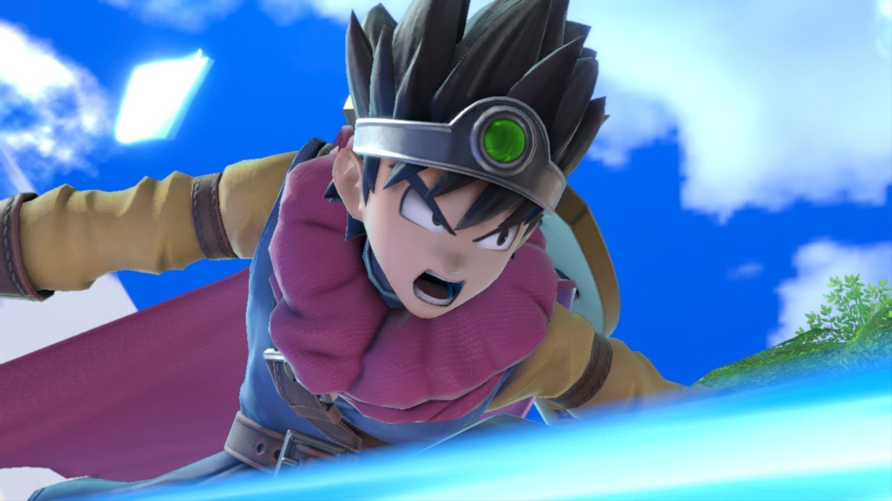 SSBU Hero Clips (maybe a bit silly)