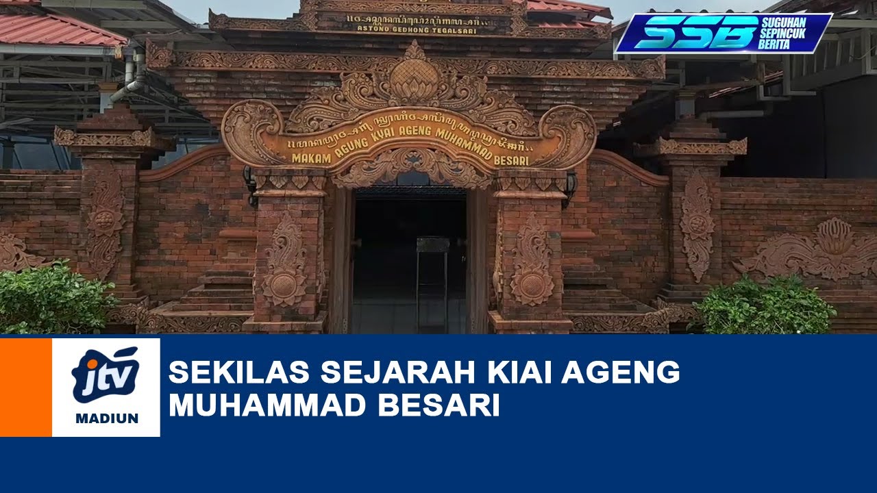 PONOROGO - Sekilas Sejarah Kiai Ageng Muhammad Besari