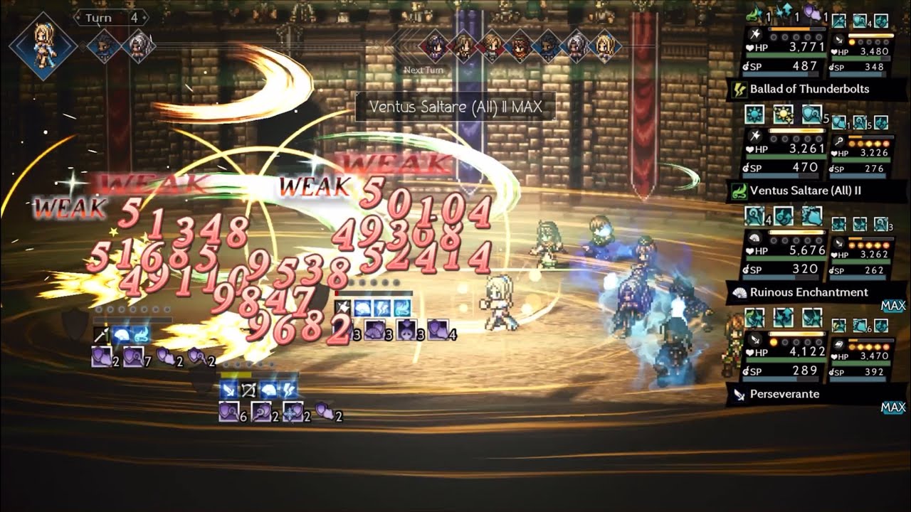 Hammy Cup 4T Stable EX Race Clear | Octopath CotC